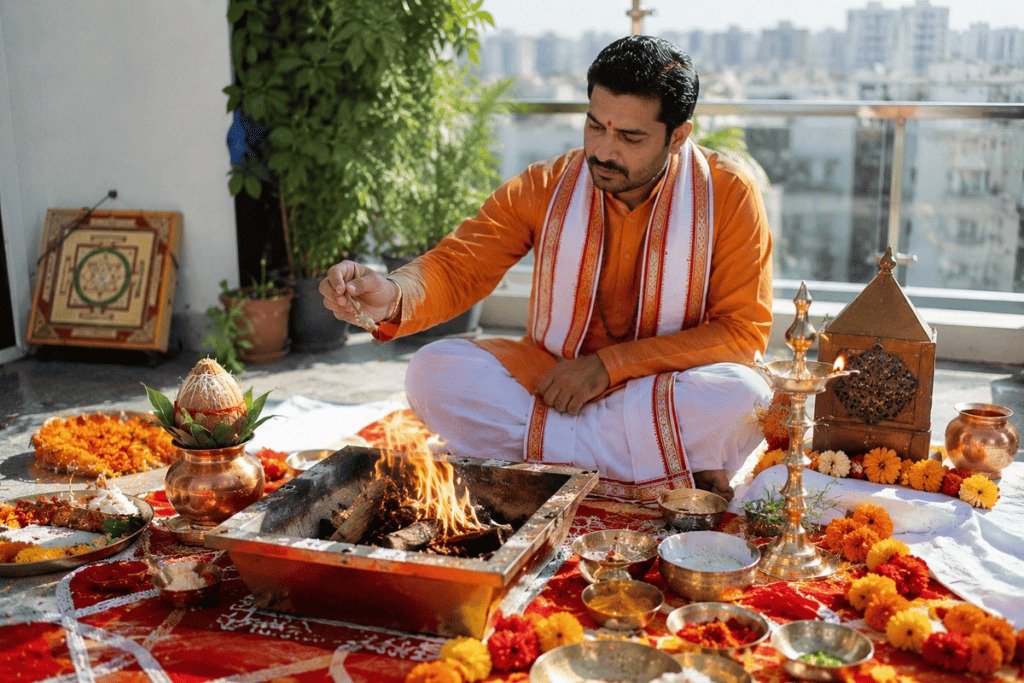 Puja/Path Satsang