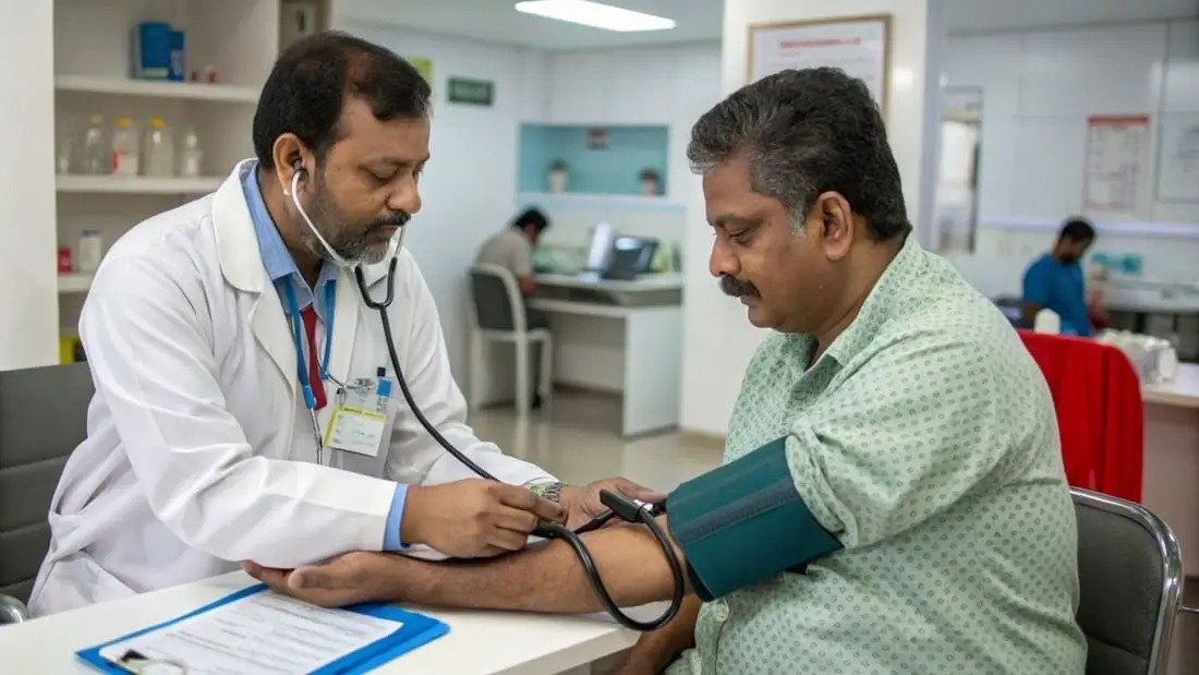 Free Health Checkup